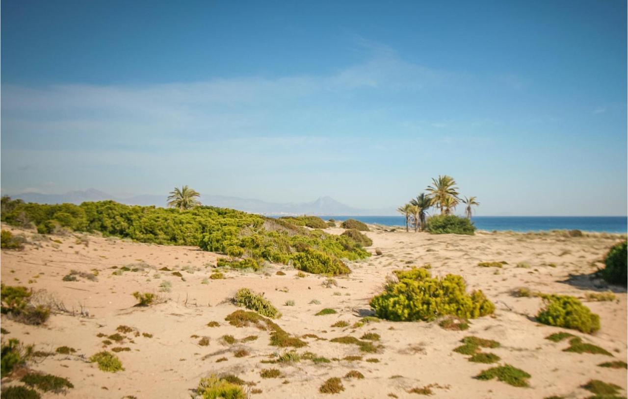 Lovely Apartment In Santa Pola With Wifi Ngoại thất bức ảnh