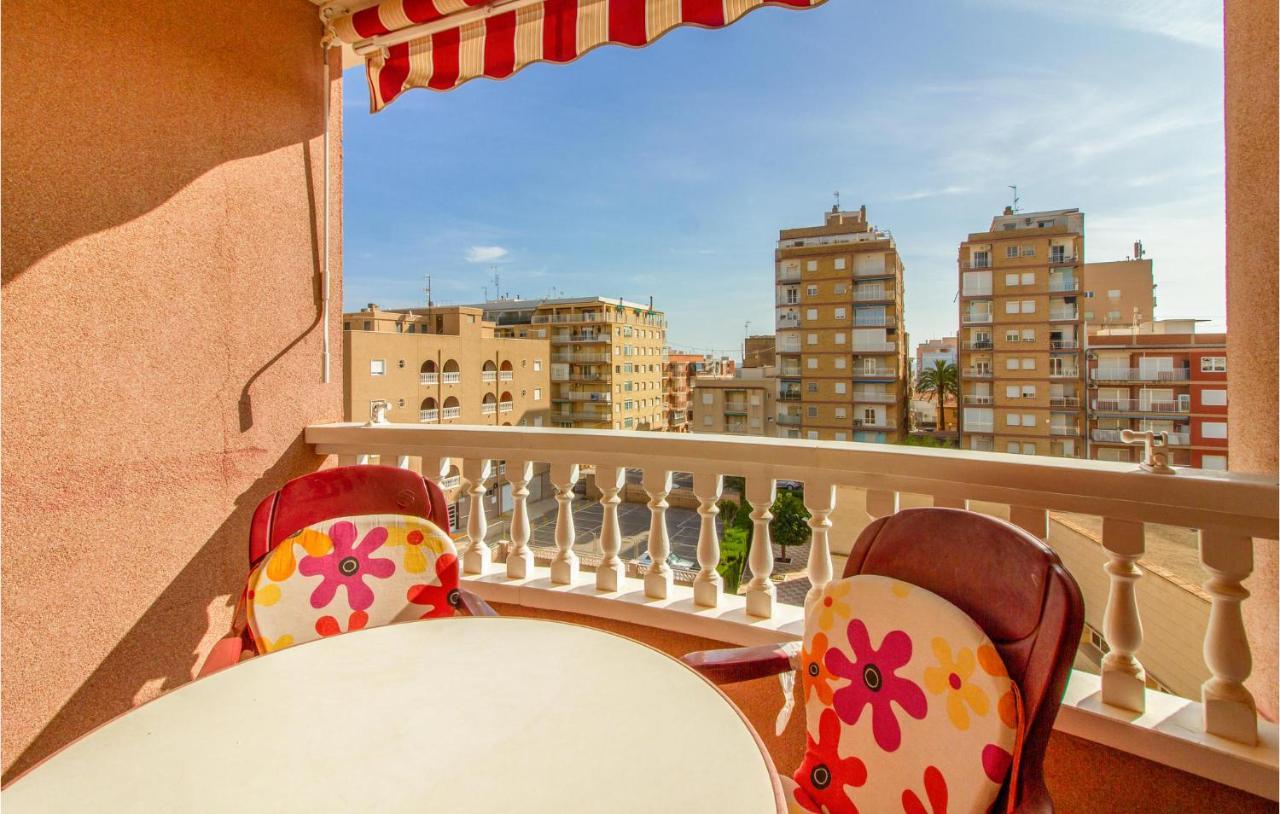 Lovely Apartment In Santa Pola With Wifi Ngoại thất bức ảnh